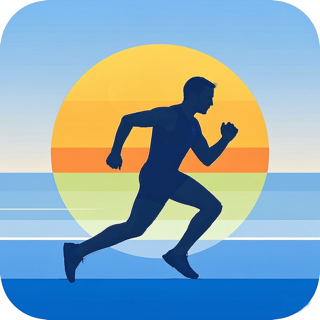 跑步Go App 图标